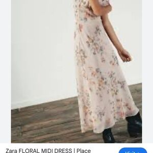 Zara Soft Pink Blouse